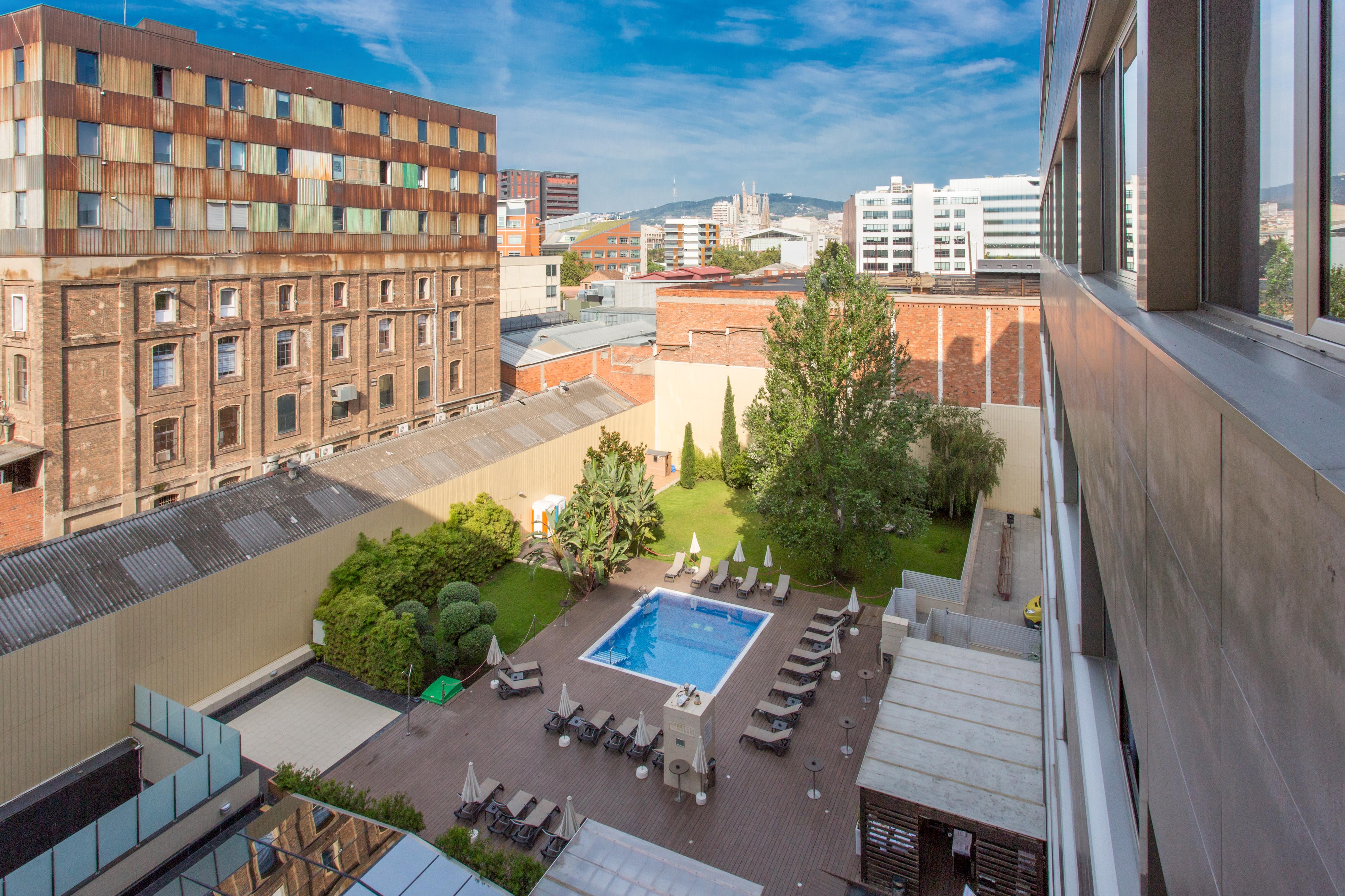 Hotel & Spa Villa Olimpica Suites Barcelona Luaran gambar